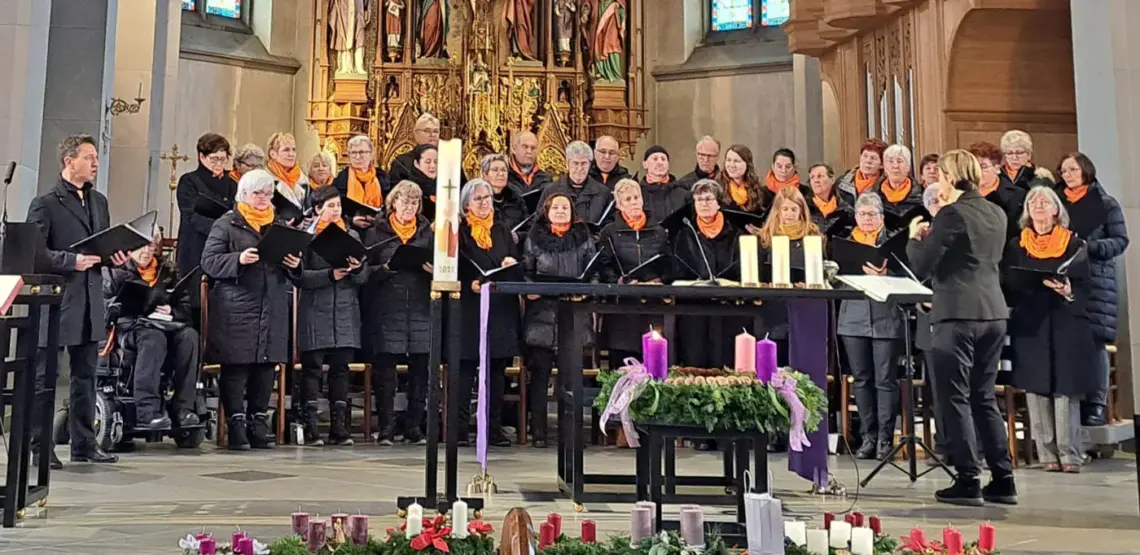 Chor in der Pfarrkirche Frastanz