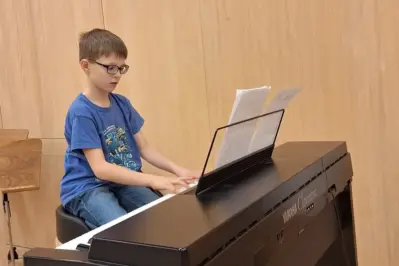Klavier einfach mal spielen