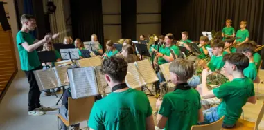 Jungmusik Frastanz