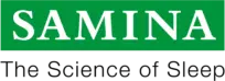 Logo der Samina Sleep Word