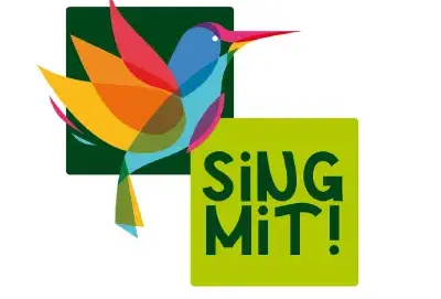 Sing mit Logo des Chorverbandes Vorarlberg
